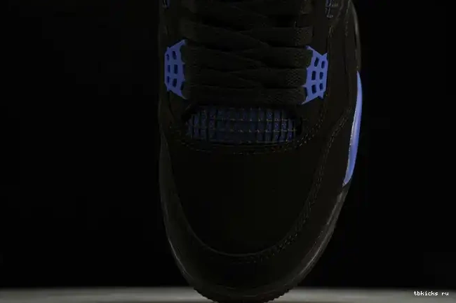 Cheap TB Black Jordan 4 Retro CT8527-018 Royal Game 0421